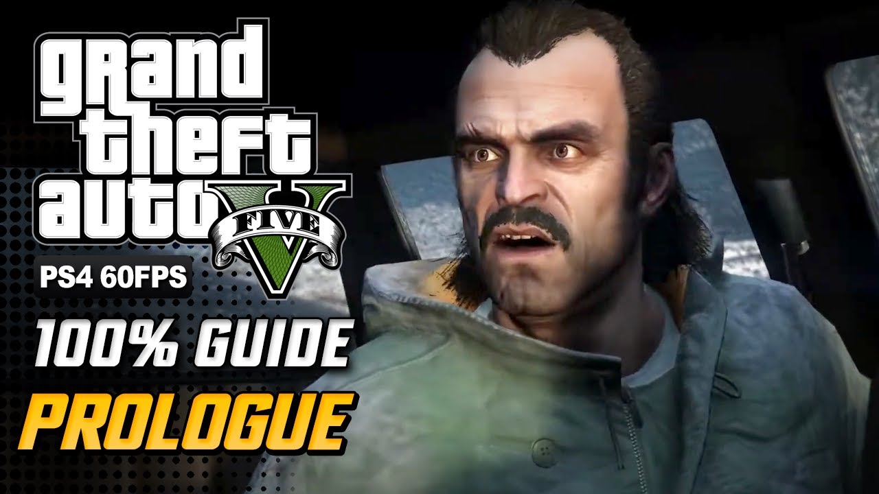 GTA 5 - Пролог [Прохождение на 100% Золотую Медаль]