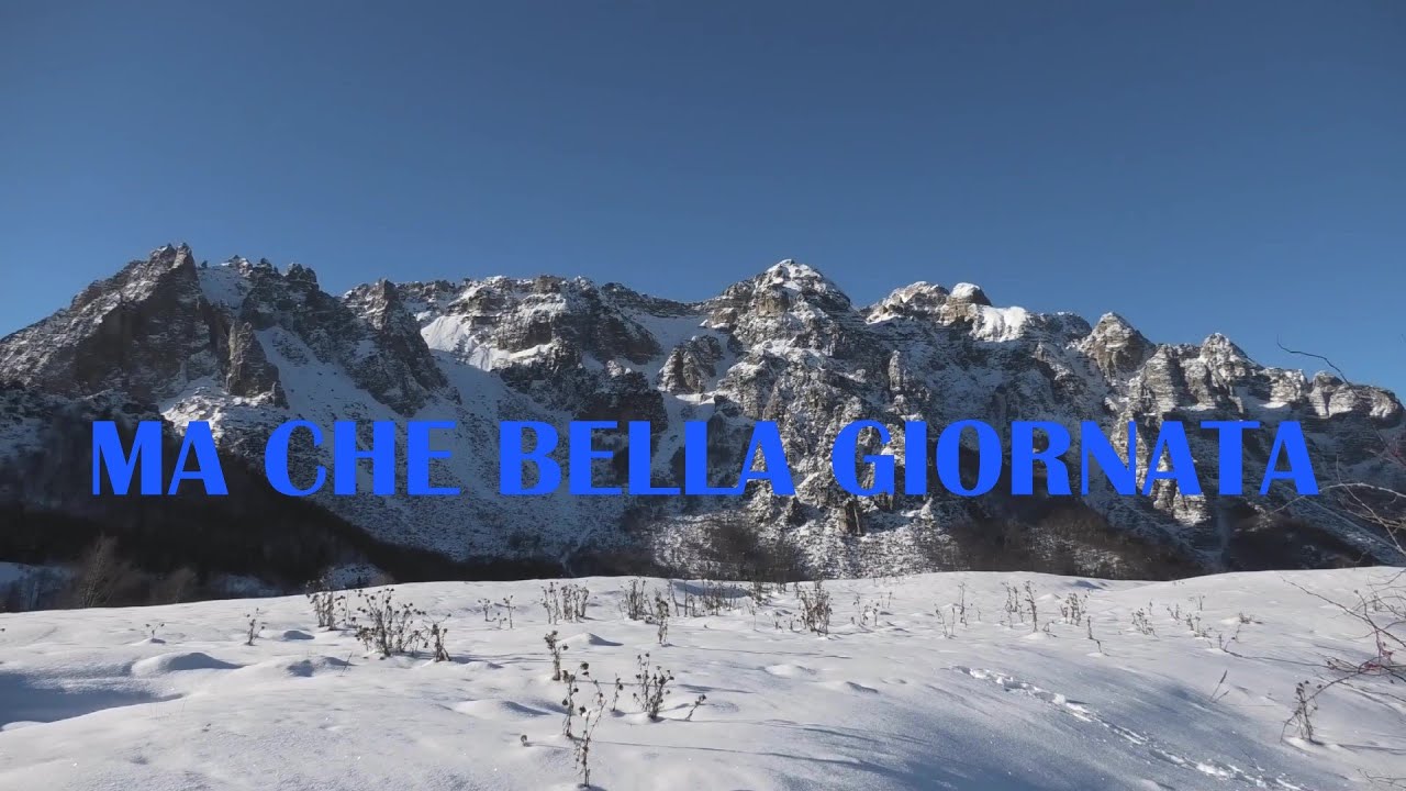 MA CHE BELLA GIORNATA