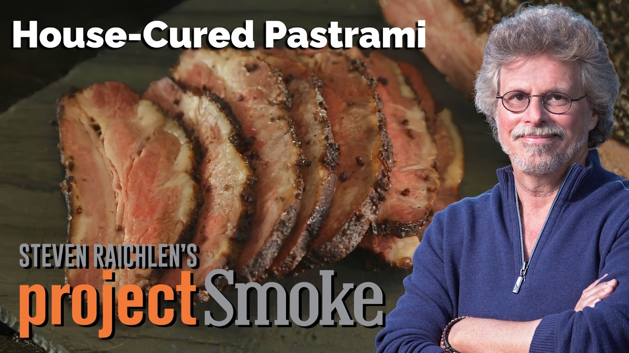 House-Cured Pastrami – Steven Raichlen’s Project Smoke