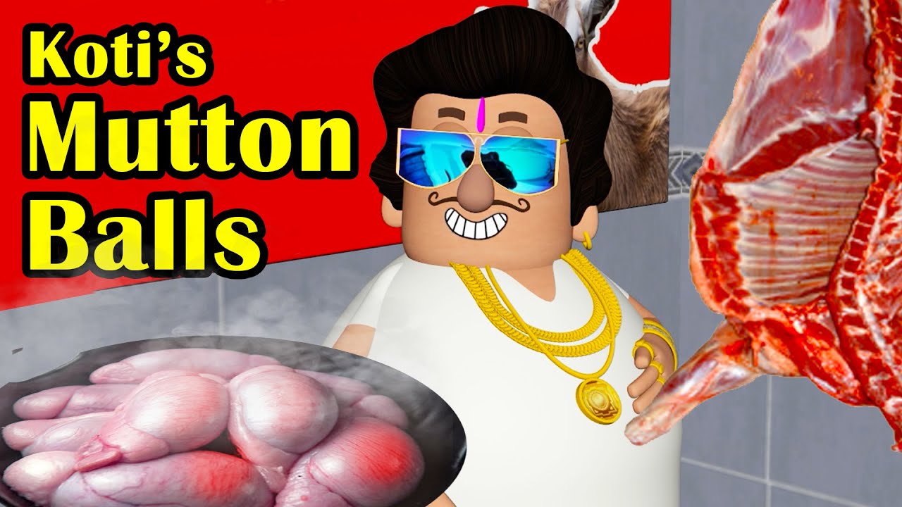 Koti's Mutton Balls | Funny Stories | Latest Telugu Comedy | Papad TV