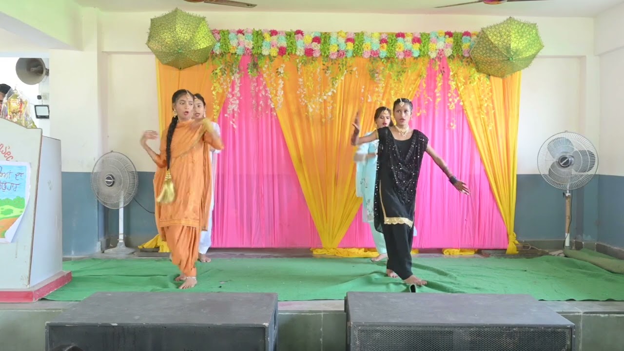Students dance performance 2025