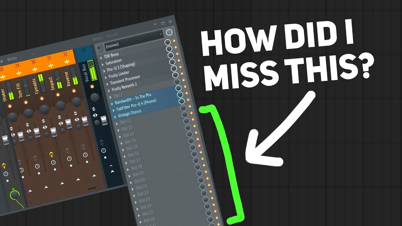 Добавьте неограниченное количество эффектов в FL Studio — новые функции, о которых вам следует зн...
