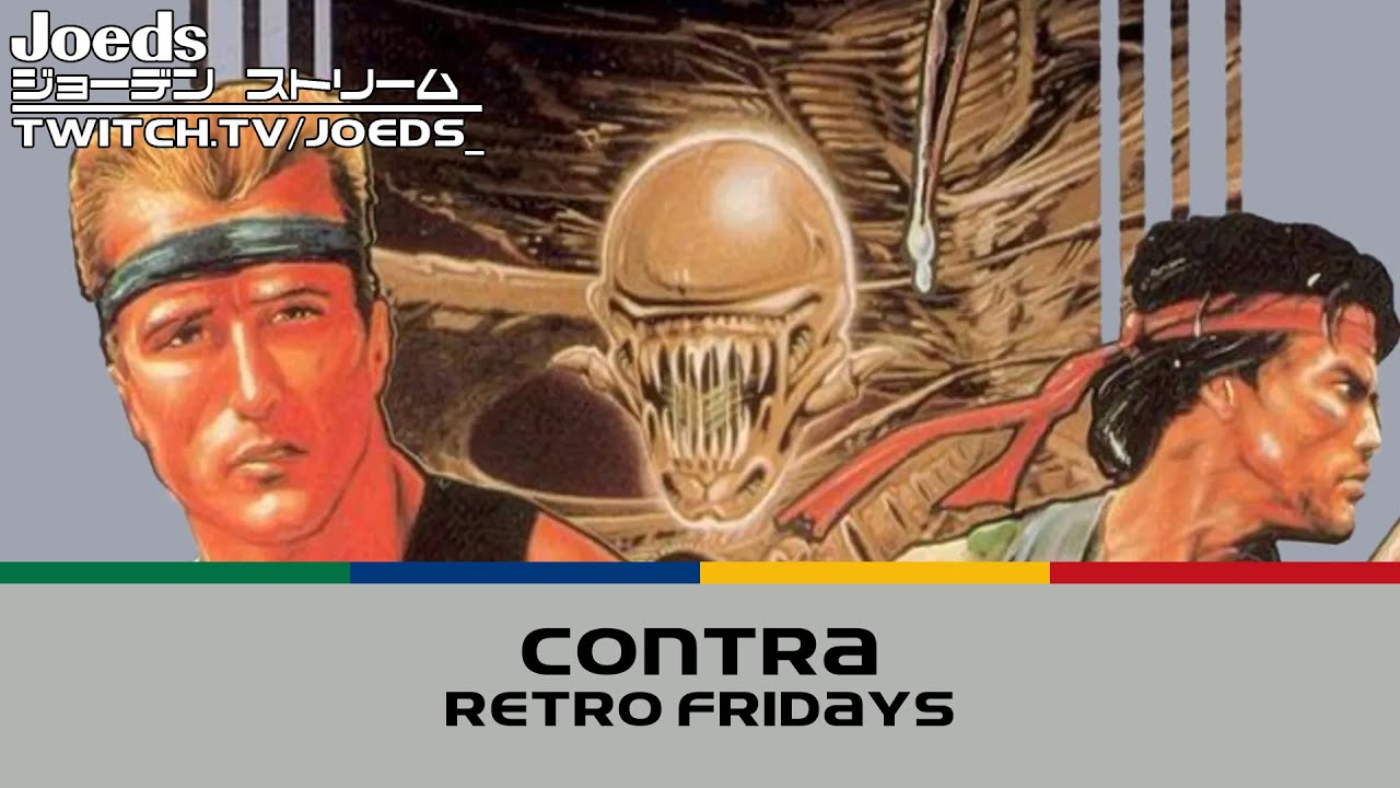 [joeds_] Retro Fridays: Contra