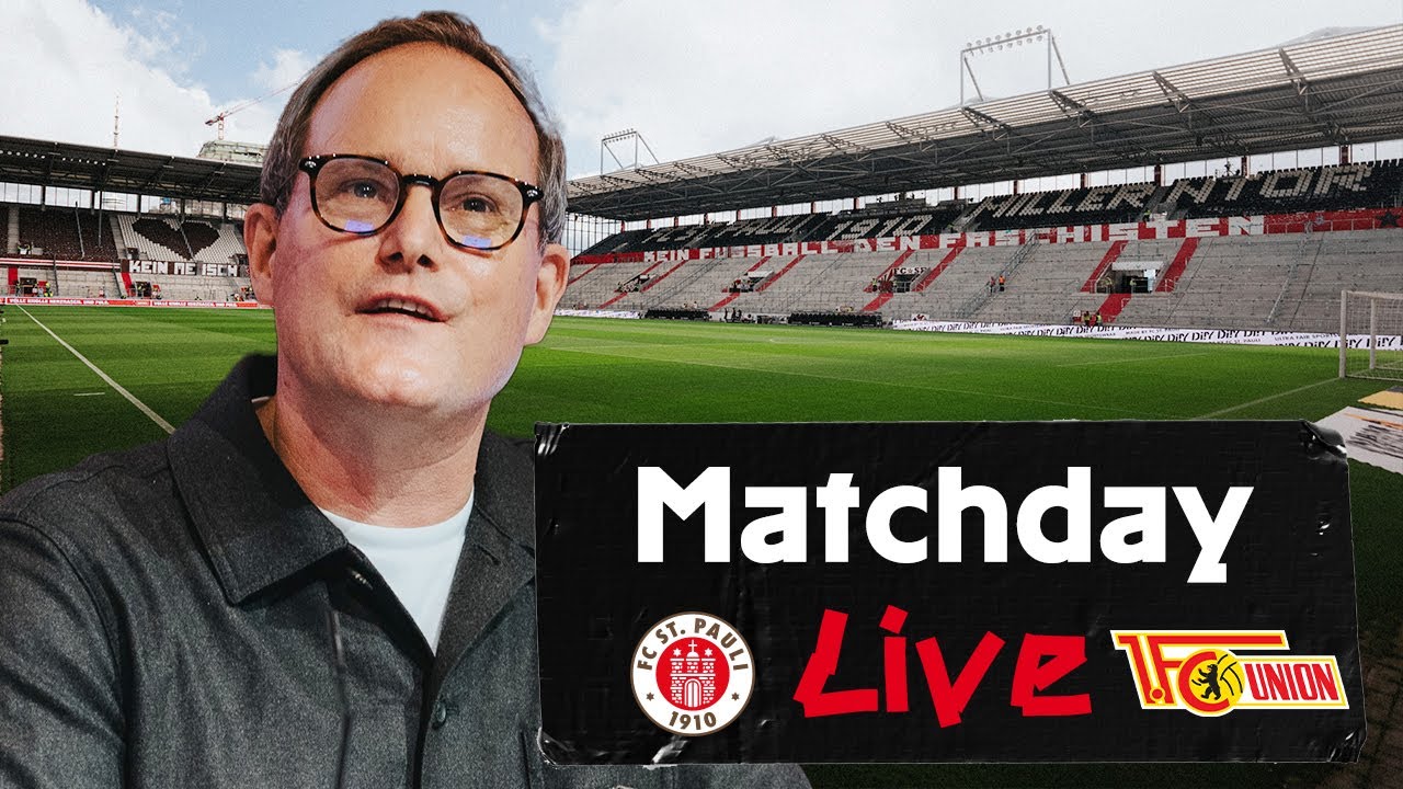 Oke G&ouml;ttlich zu Gast vor FCSP - Union Berlin