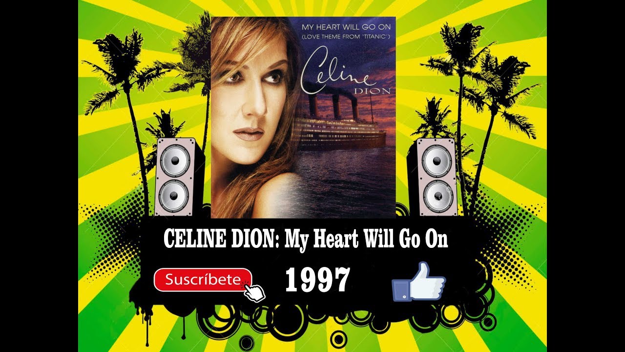 Celine Dion - My Heart Will Go On  (Radio Version)