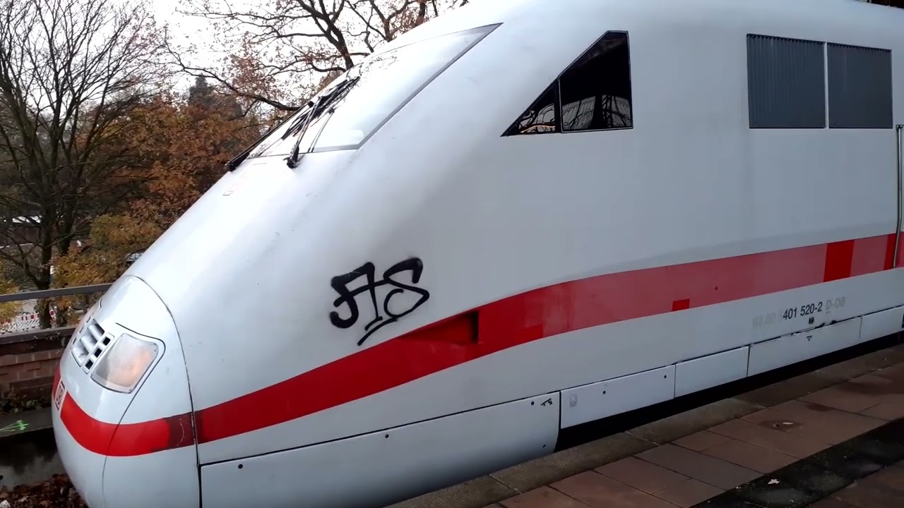 Züge in Hamburg