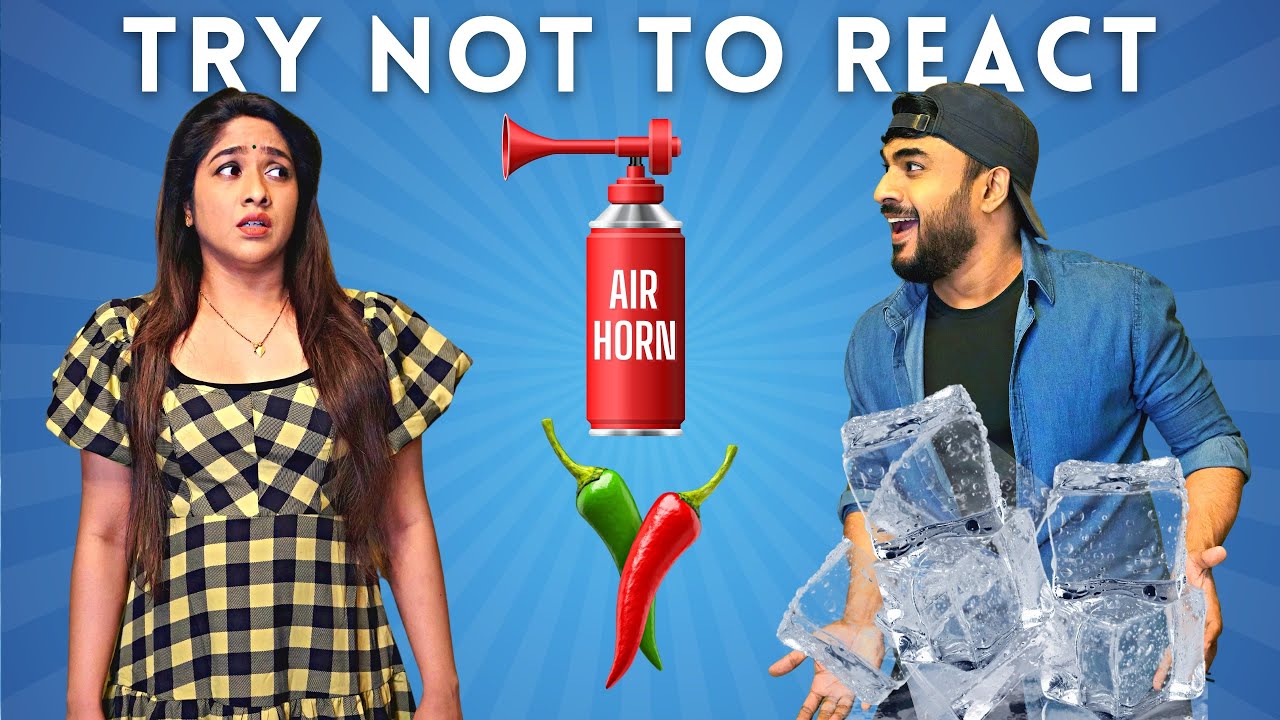 TRY NOT TO REACT CHALLENGE 😂 🔥 | REACT ചെയ്താൽ പണി കിട്ടും 😂