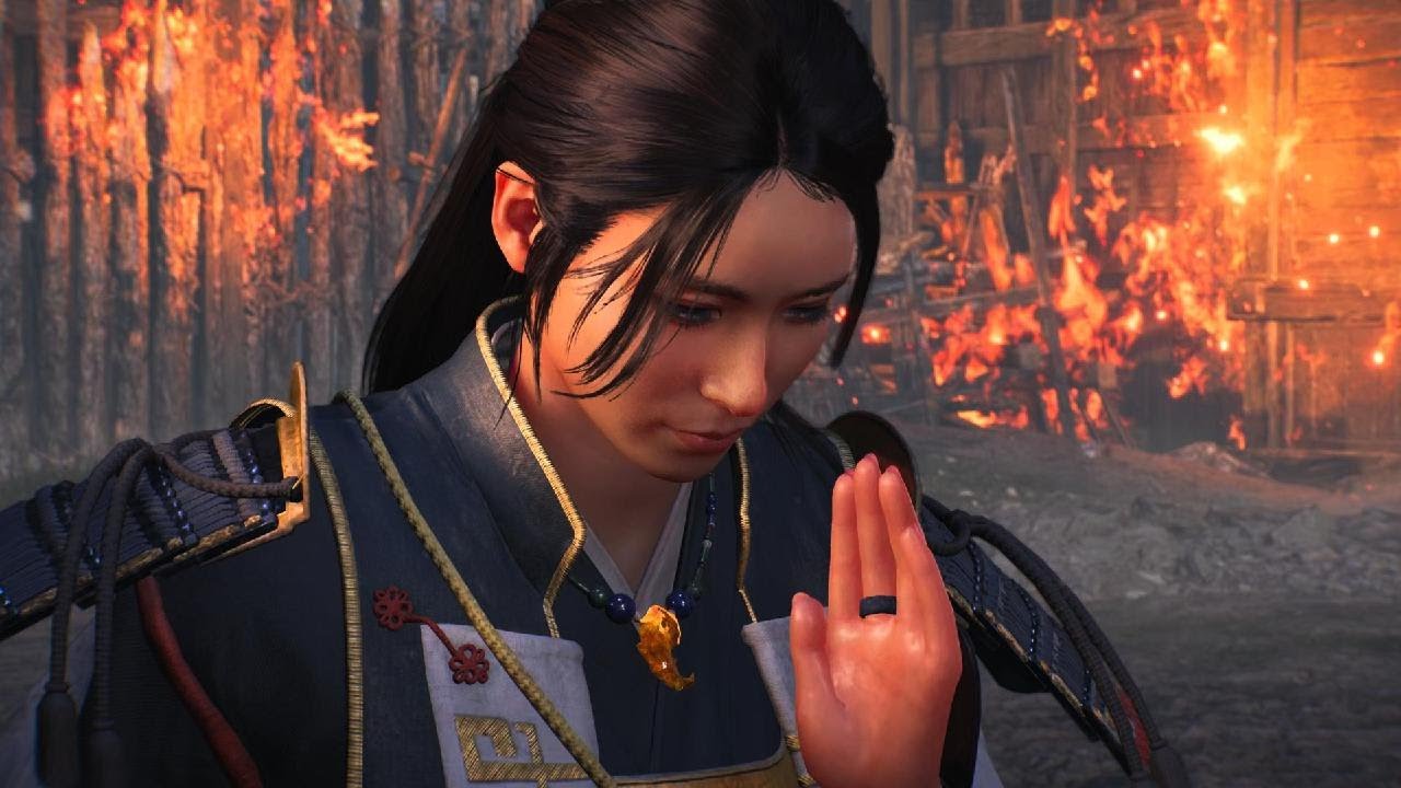 인왕3(Nioh3) 야마가타 마사카게 - 말타고 다시 나타나기 있기없기?