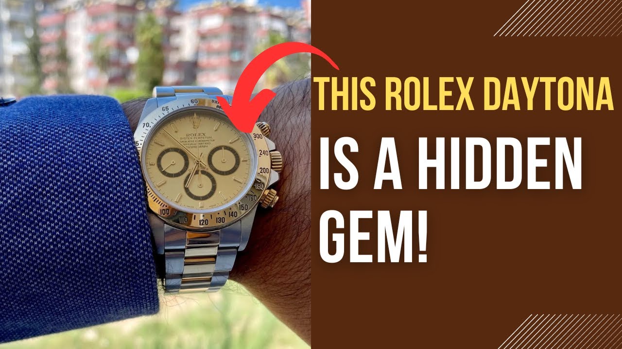 Why This Rolex Daytona Is a Hidden Gem?
