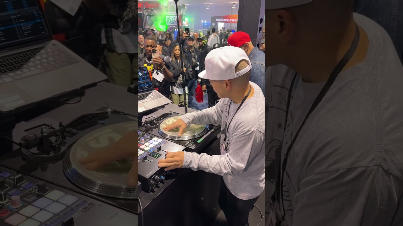 Dj Qbert - NAMM 2026 