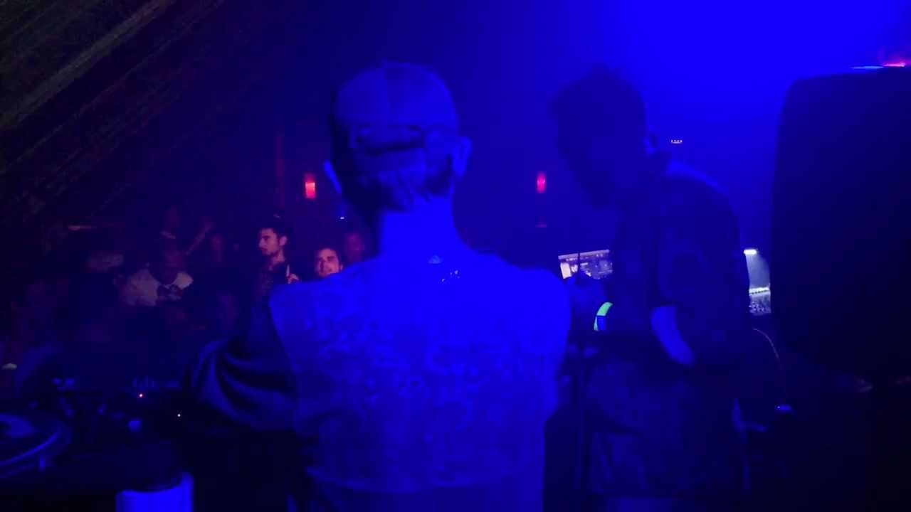 Leo & Mikel @ MOB Opening Party - 11-10-13