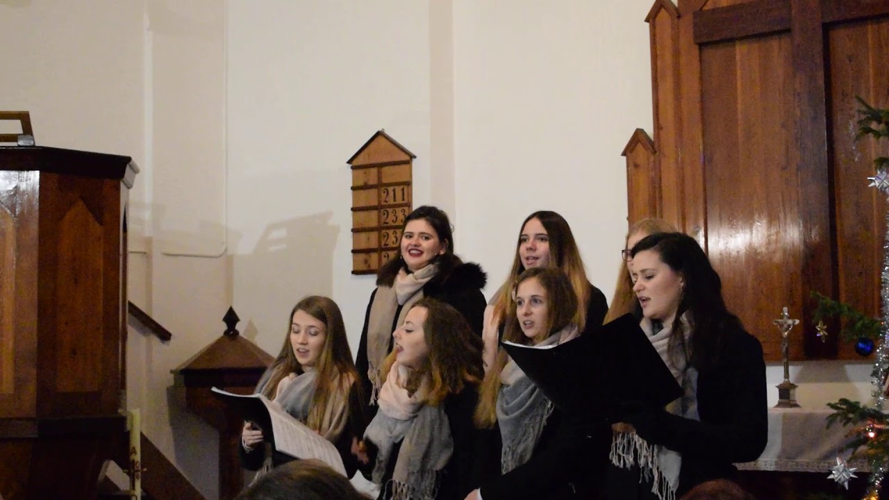Sbor Harmonia - Hádej (z pohádky Dvanáct měsíčků)