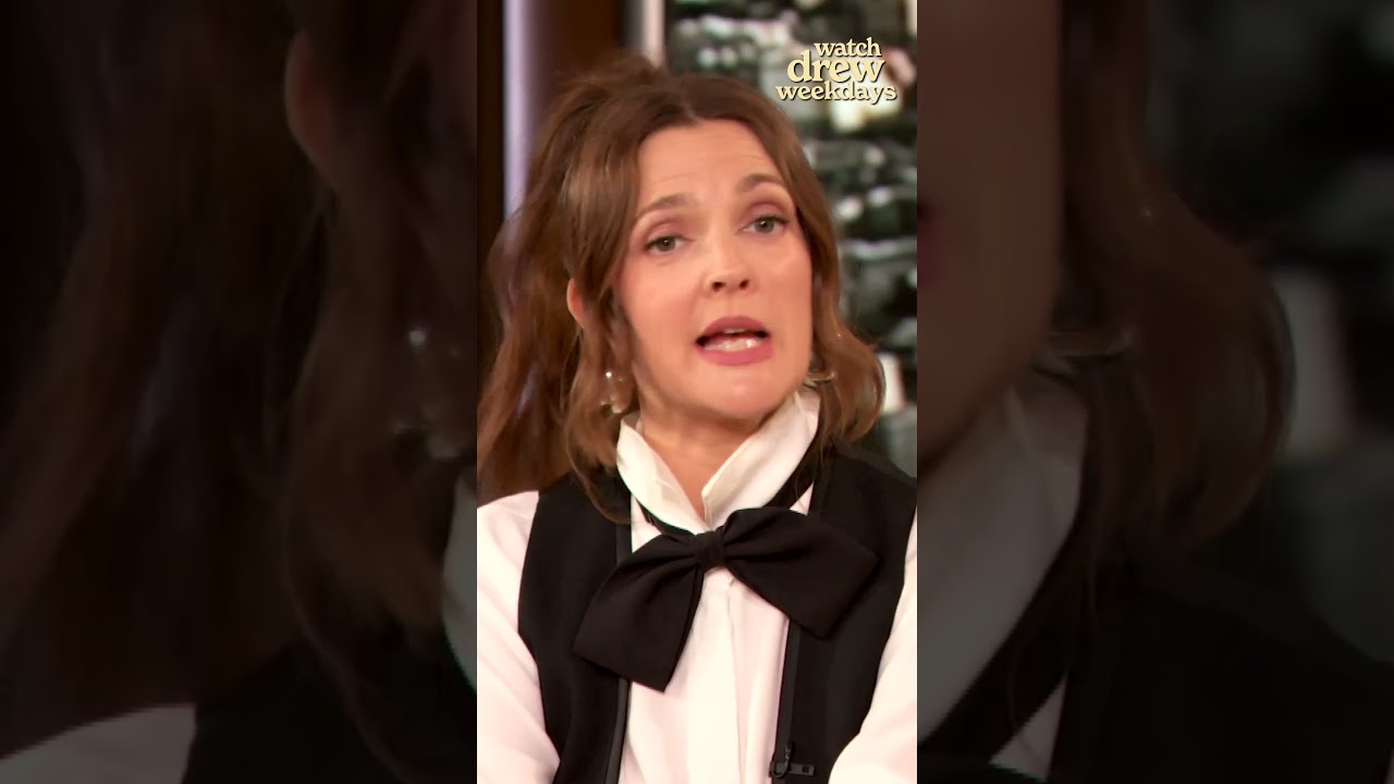 Drew Barrymore Recalls 