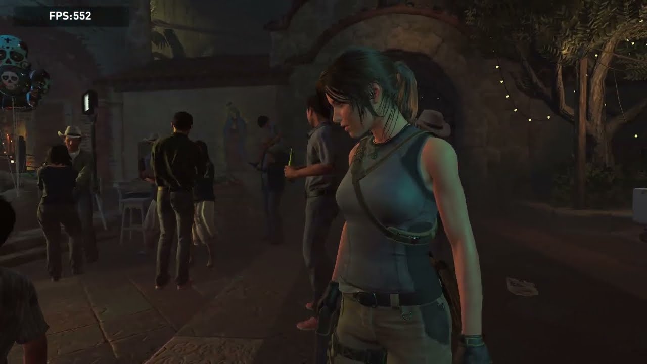 Shadow Tombraider Benchmark | FHD Lowest | RTX 5090 + 9950X3D + 8800MT