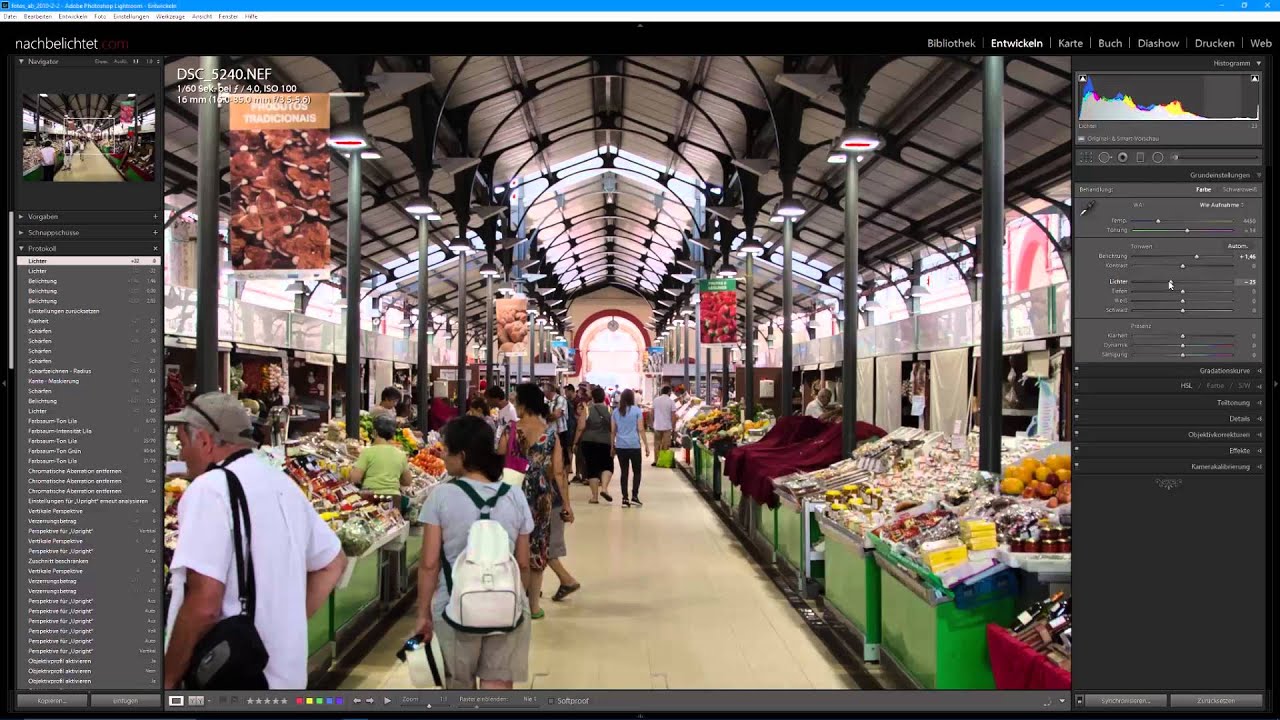 Ausprobiert: RAW vs. JPEG in Lightroom - ein Vergleich der beiden Formate
