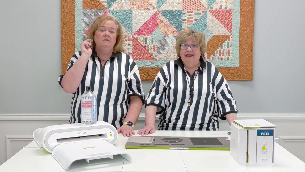 Join us for AccuQuilt Live – March Cutter Madness Sales Event