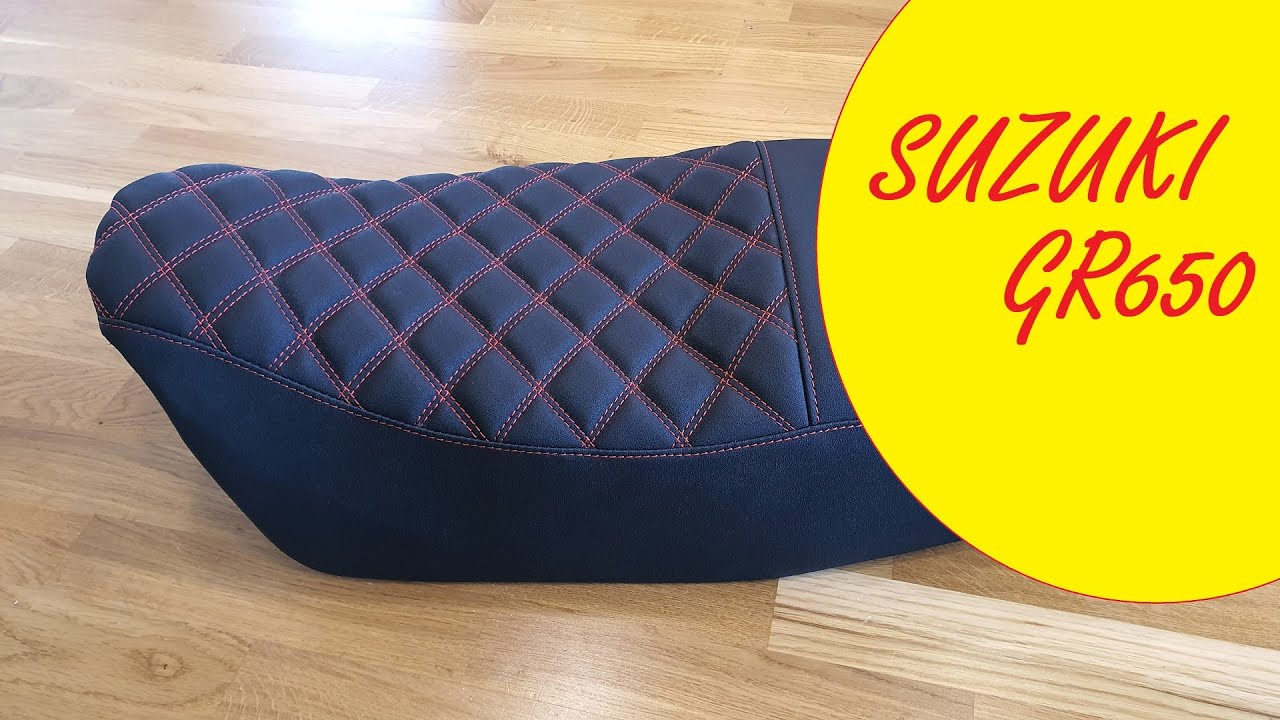 Suzuki GR650 Tempter seat (3rd part)