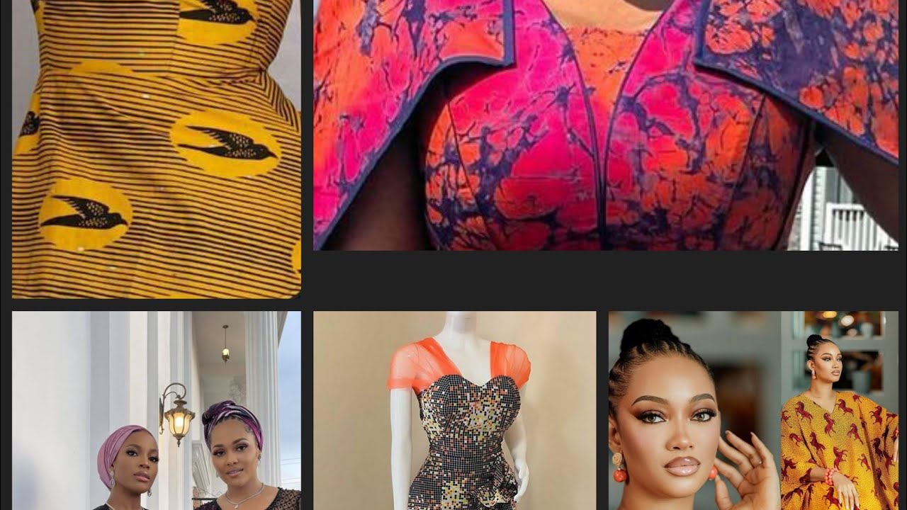 Stunning Ankara style inspiration 👌#latestafricaprint #2026