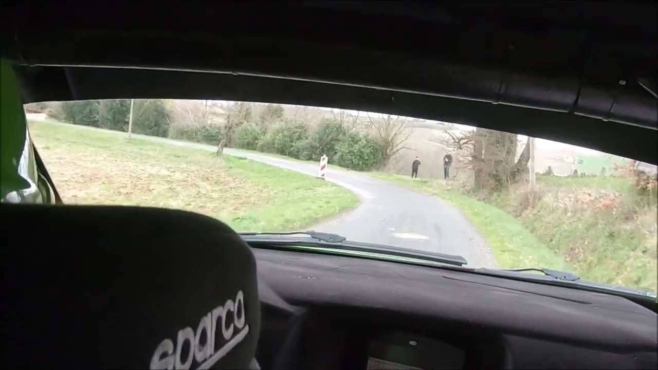 Cotes du Tarn 2024 ES1 Rabastens/Cavalade 10,600kms 22eme temps scratch 5’47’´9