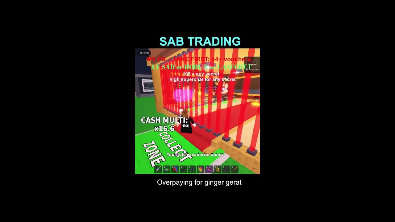 TRADING WITH MY SUBSCRIBER LF SAB OR ROBUX