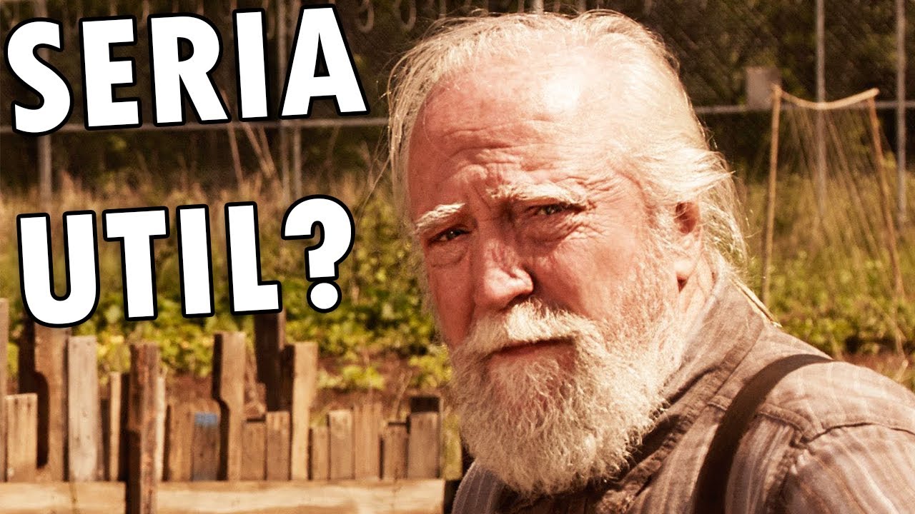 HERSHEL HUBIERA sido UTIL en las demás TEMPORADAS? | The Walking Dead | @MaxStar