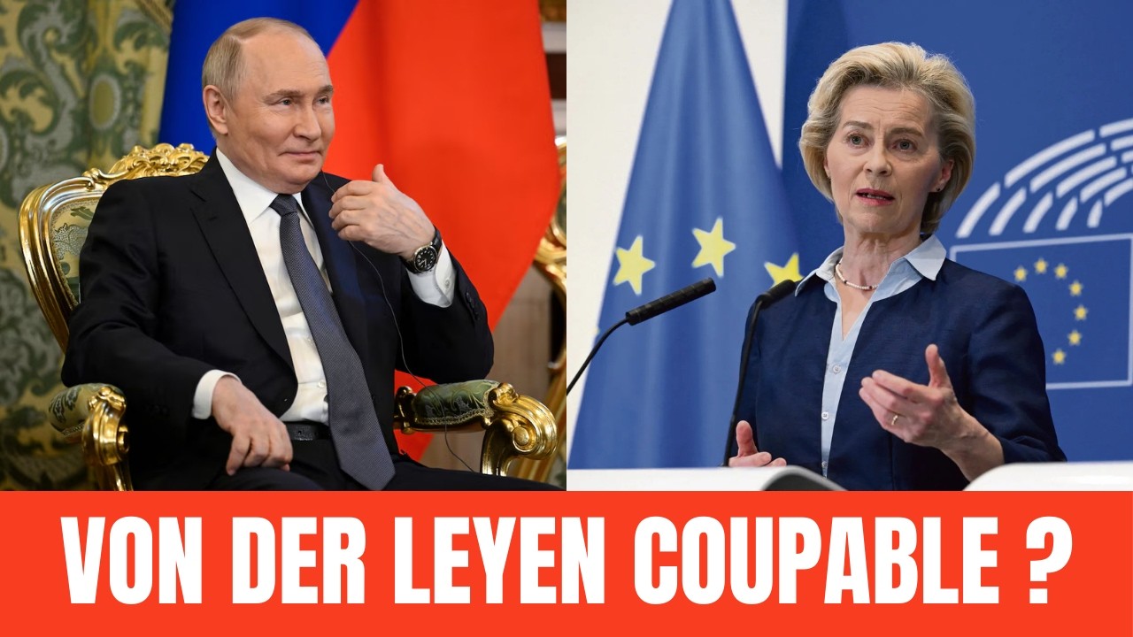 Von der Leyen : la décision qui détruit l'industrie européenne