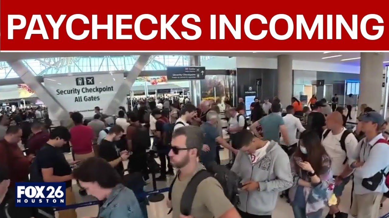 Президент Трамп подписал указ о выплате заработной платы сотрудникам TSA.