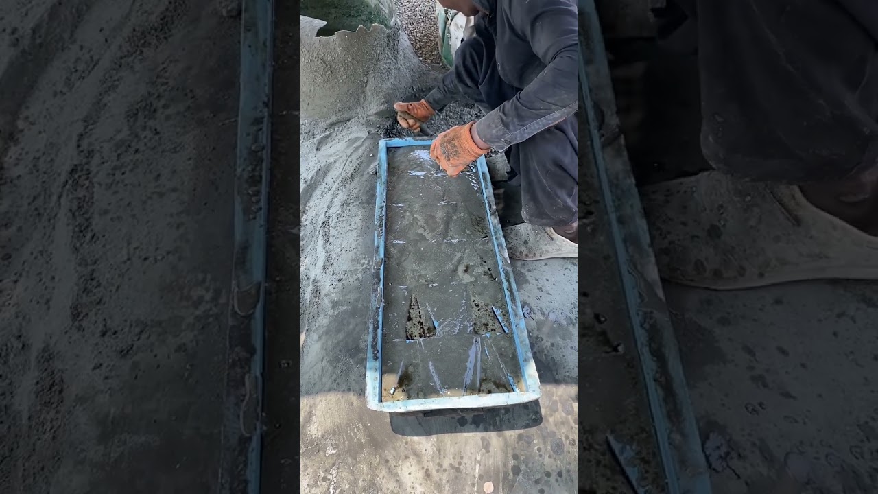 Amazing Cement Projects | How To Make Cement Grills | Update New Things 5560#new