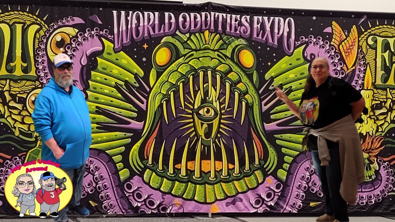 World Oddities Expo 2025 Kansas City : 