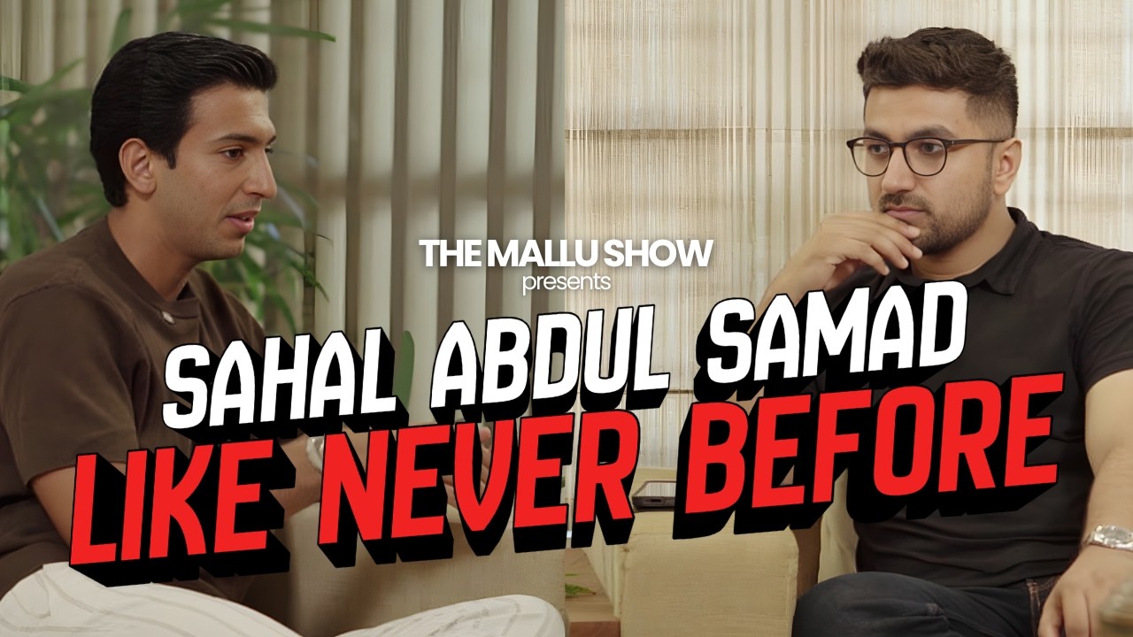 SAHAL ABDUL SAMAD about Indian Football | TMS103