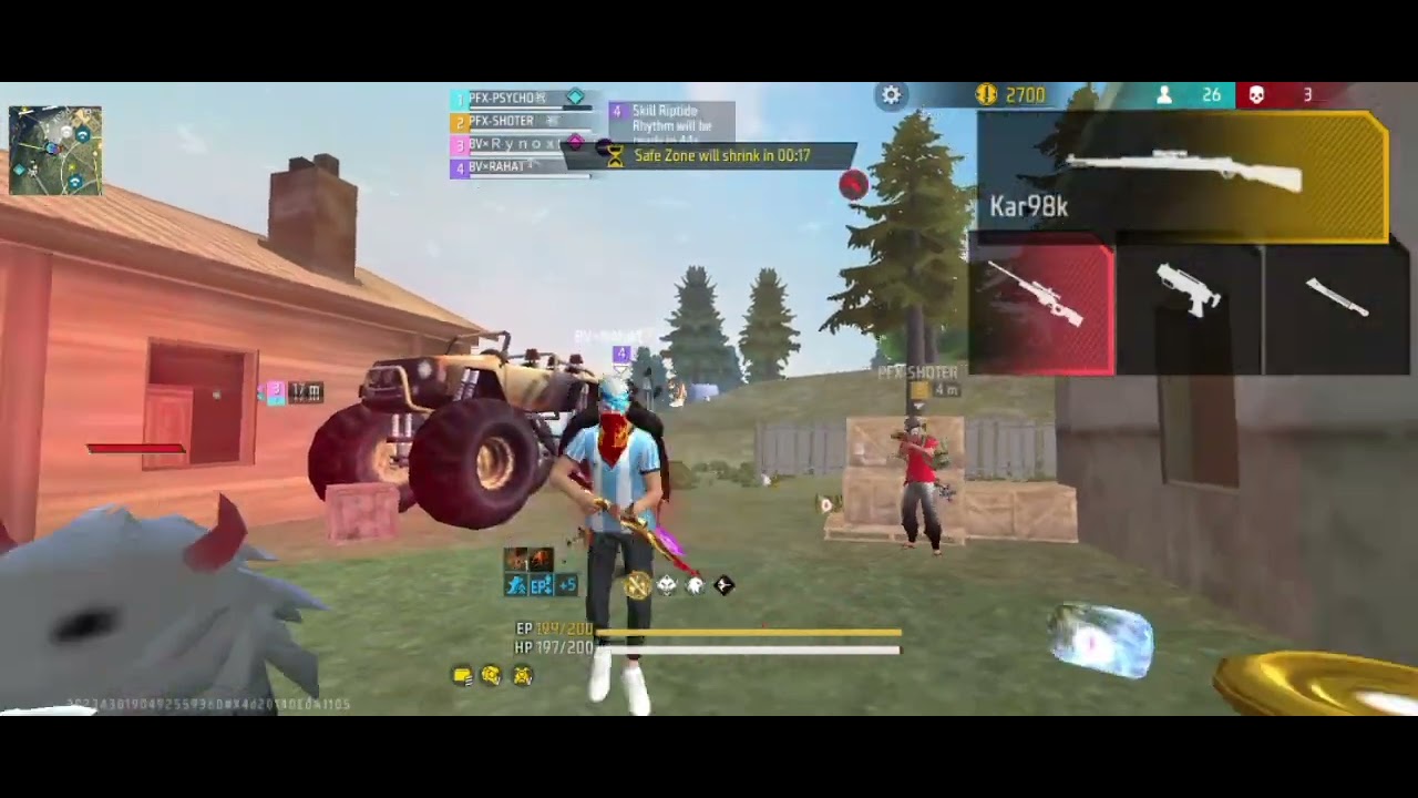 Tournament game play clip 