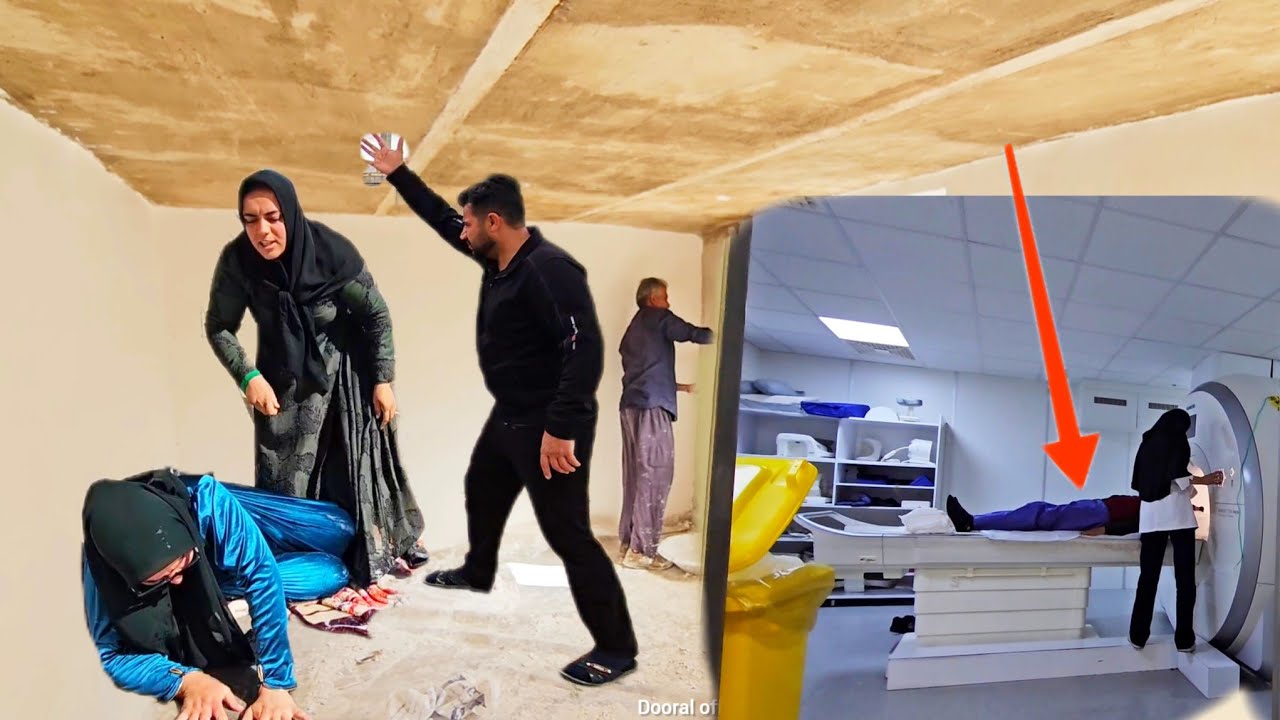 Crisis in Mr. Rahmat&rsquo;s Family! Back Pain Sends Him to the Hospital ، Marzieh Remove the Second Wife?