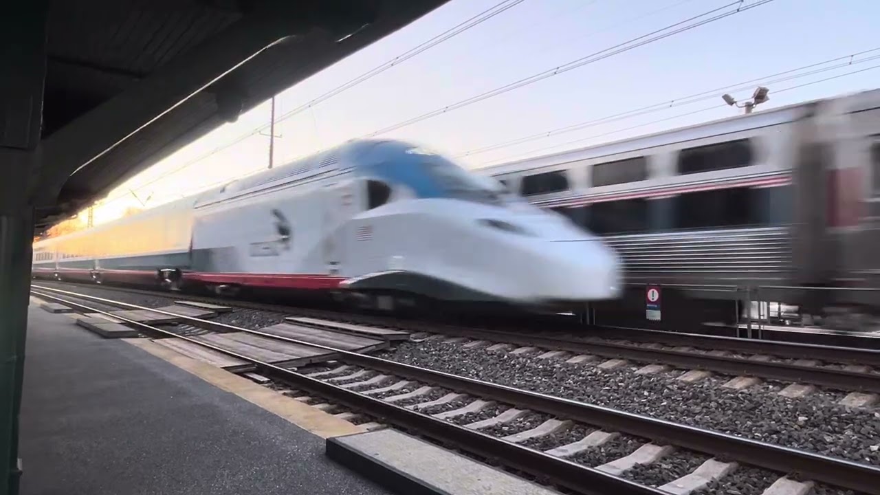 Amtrak Trains @ Prospect Park