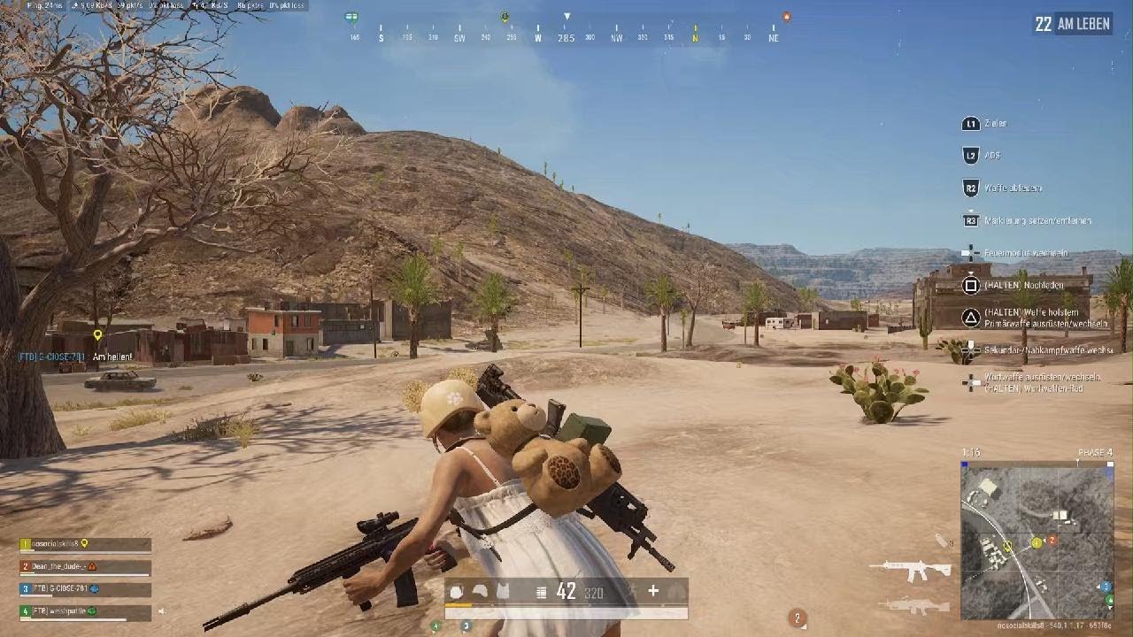 PUBG: Ps5 M249🔥