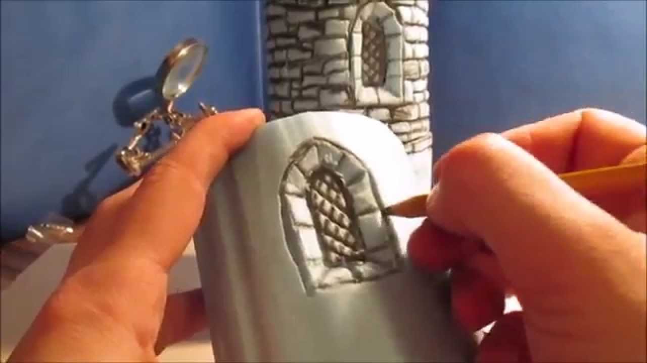 Bauanleitung Tabletop Turm Tutorial Teil 1