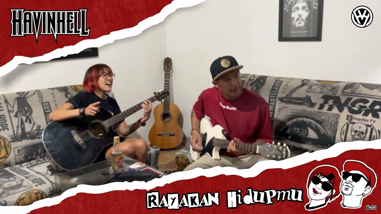 Havinhell - Rayakan Hidupmu ( acoustic version )