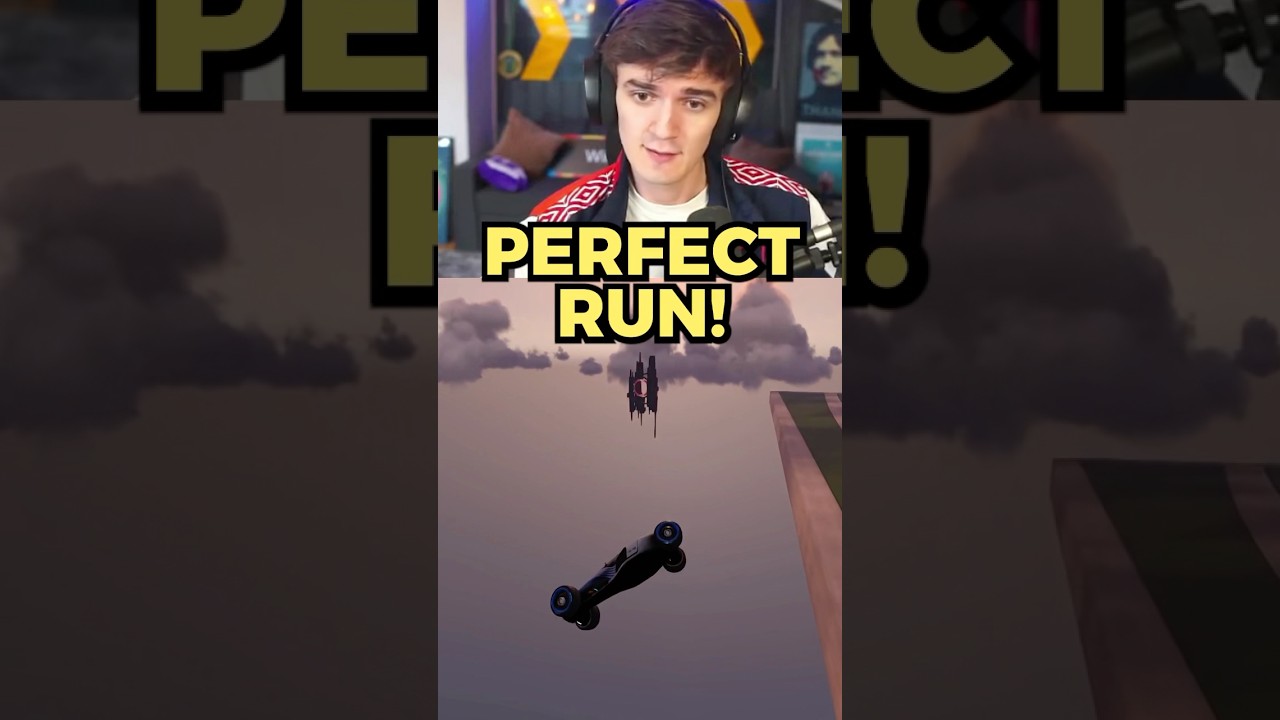 When you get the perfect run!