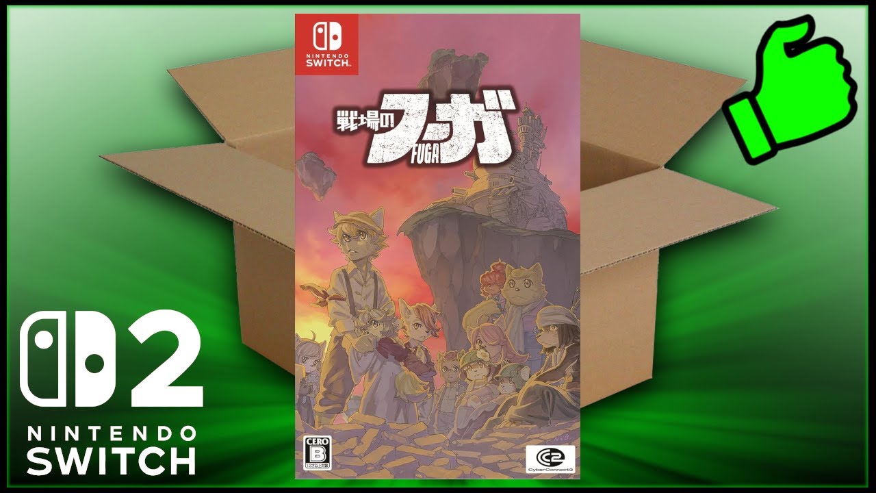 Fuga: Melodies of Steel [NS1] (Unboxing/Offline/Review)