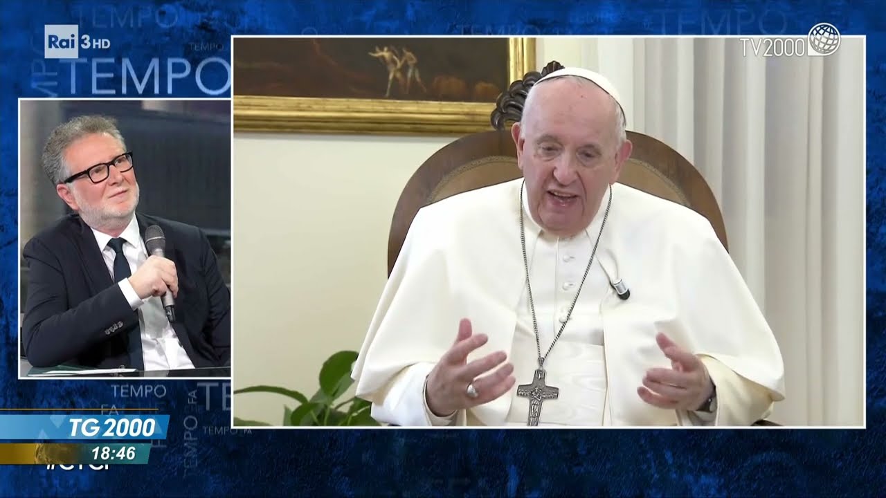 FOCUS Le parole del Papa in tv: Francesco e il pericolo del 