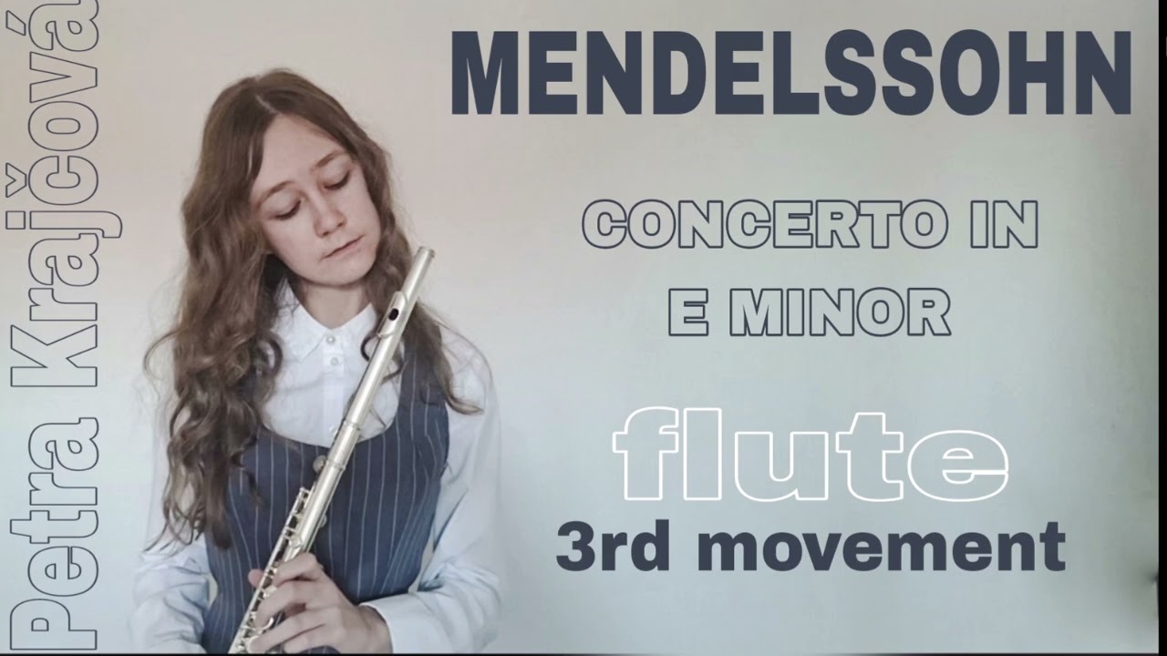 Mendelssohn -  Concerto in e minor  3. movement 