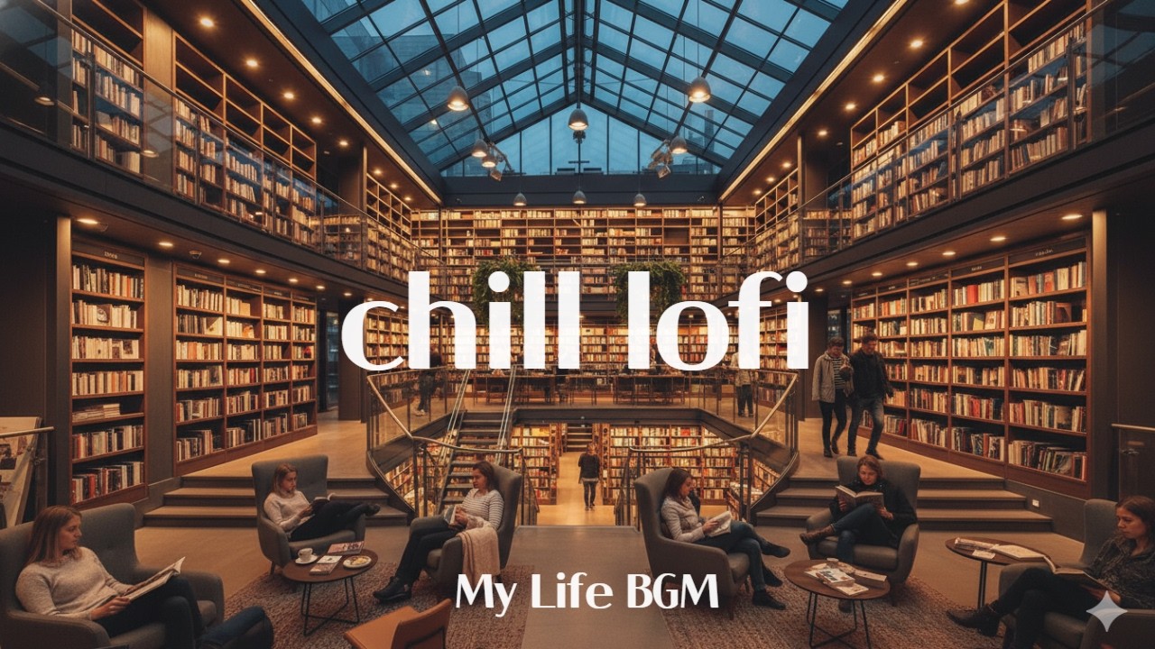[Playlist] 집중이 잘 되는 음악 감성 카페 Jazz Lofi 편안한 BGM