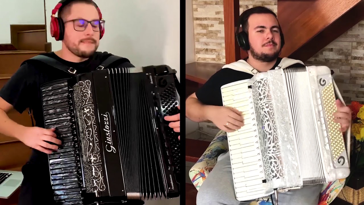 Gustavo Mayer e Felipe Silva &ldquo;Tio Laerte no bail&atilde;o&rdquo; (cover) Tch&ecirc; Garotos!