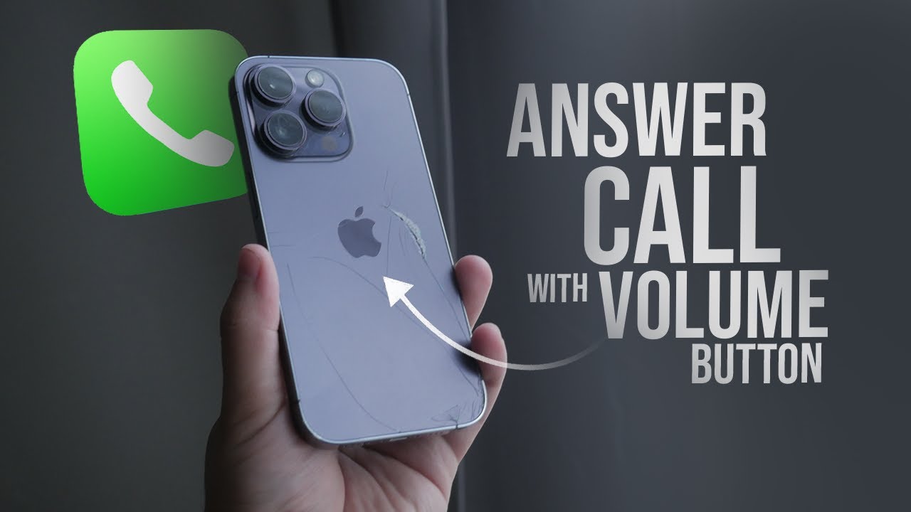 Can You Answer Call with Volume Button? (explained)