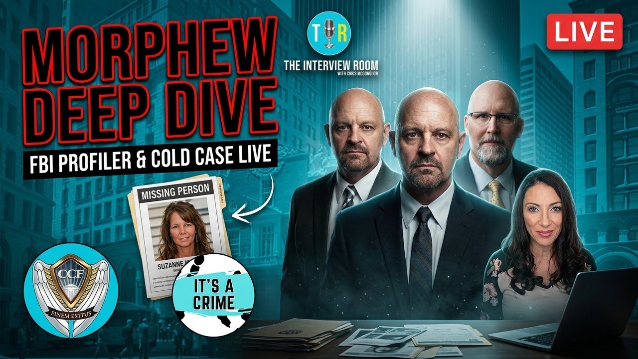 Morphew Case Deep Dive with FBI Profiler & Cold Case Foundation | LIVE