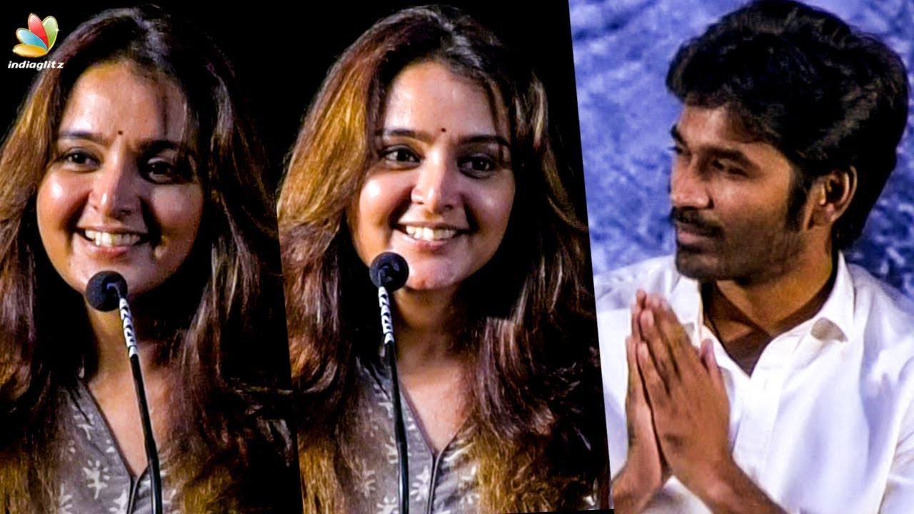 ഞാൻ ധനുഷിന്റെ ഫാൻ ആണ് | Manju Warrier Tamil speech | Asuran Audio Launch | Dhanush