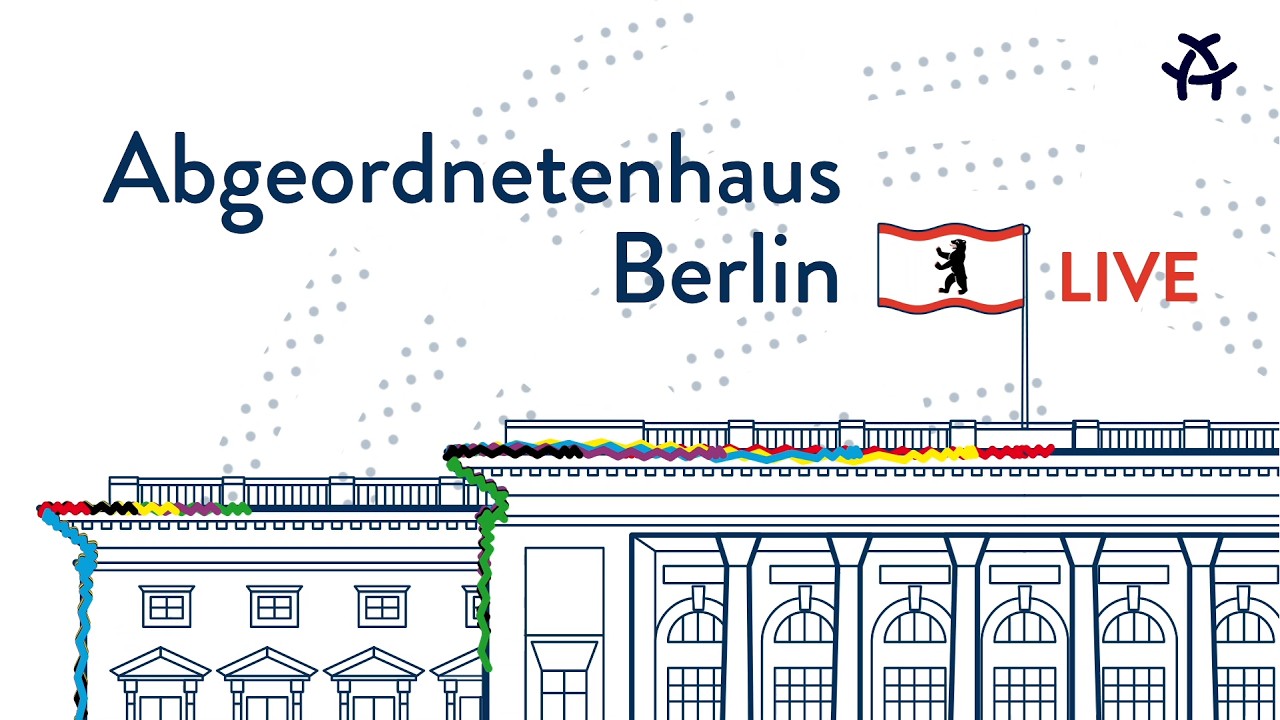 LIVE bei ALEX Berlin: 81. Plenarsitzung aus dem AGH Berlin vom 26.02.26
