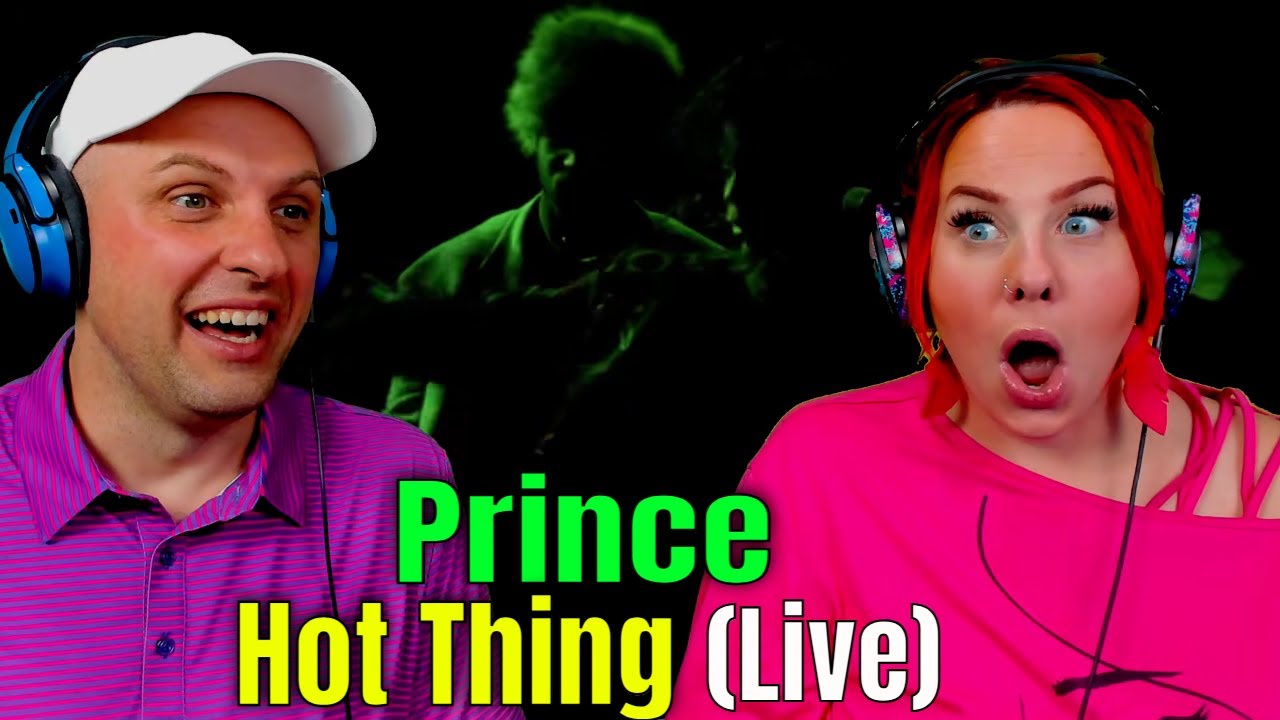 Prince - Hot Thing (Live - 'Sign O' The Times' - 1987) THE WOLF HUNTERZ REACTIONS