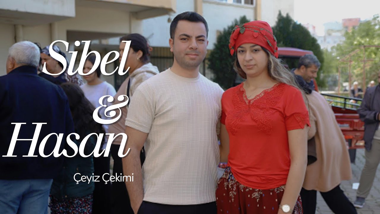 Sibel İle Hasan Çeyiz Çekimi Antalya  Düğünleri Zeytinköy