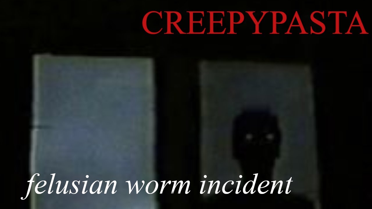 Minecraft CREEPYPASTA: The Felusian Worm Incident