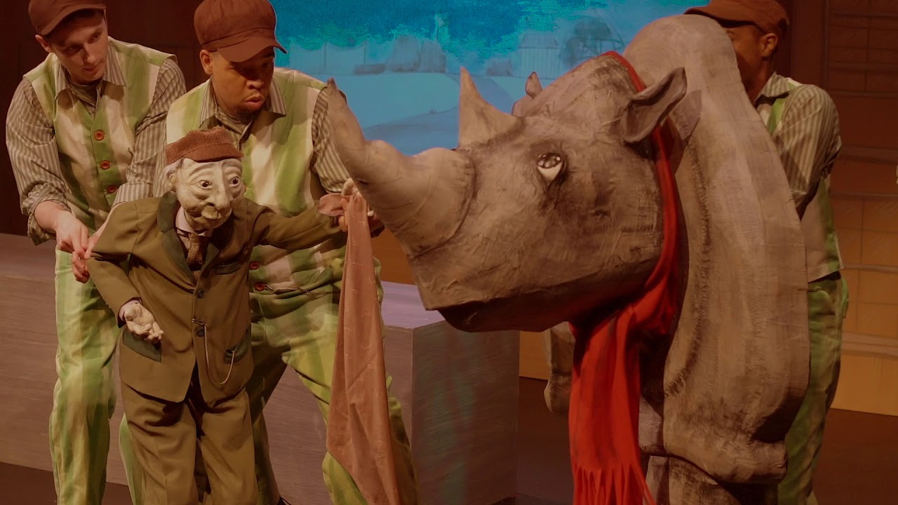 A Sick Day for Amos McGee | Children's Theatre of Charlotte 2019-2020 Season